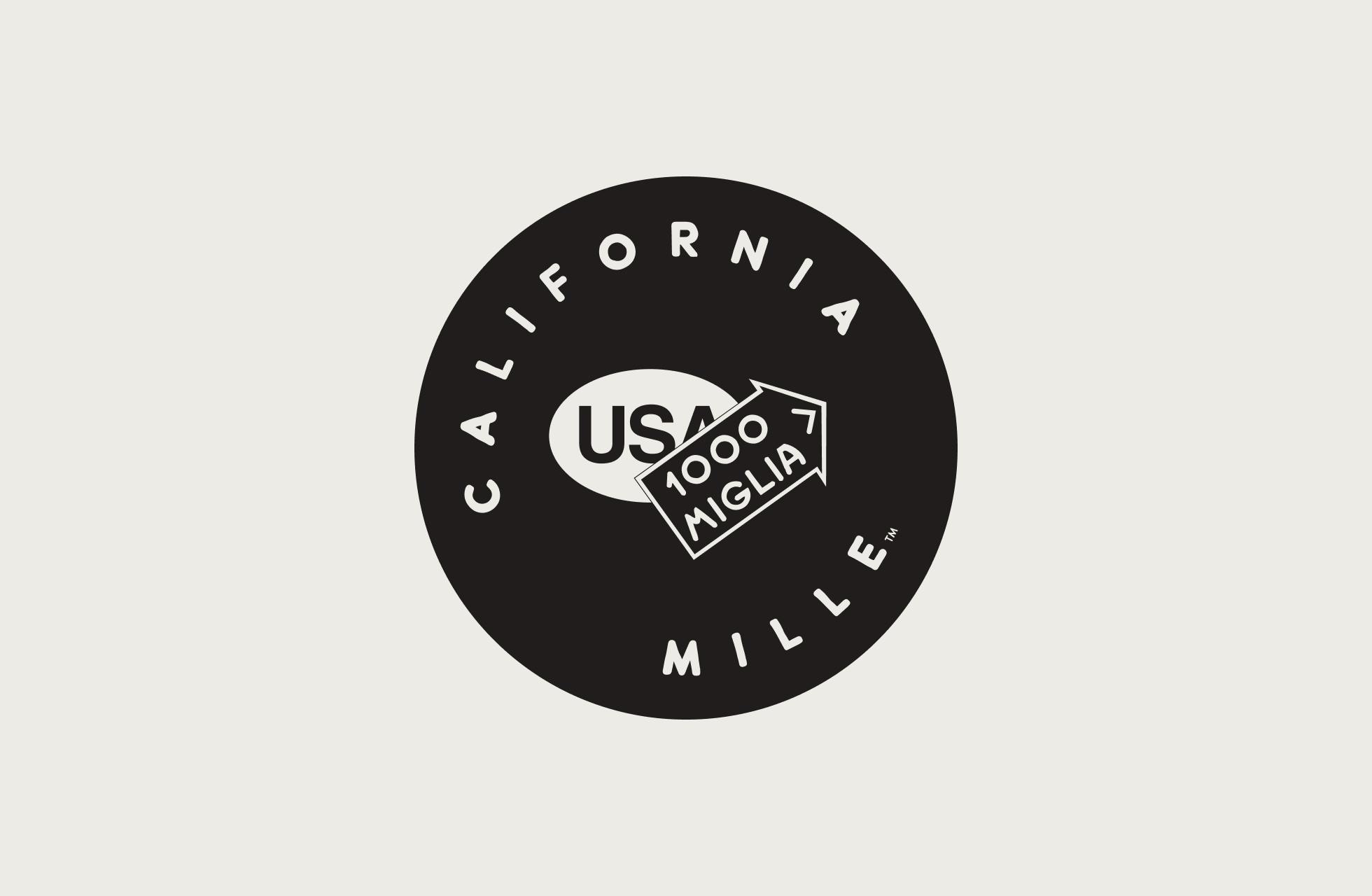 California Mille logo
