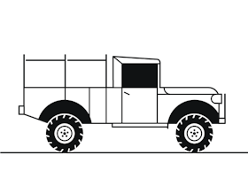 Collector military vehicles
