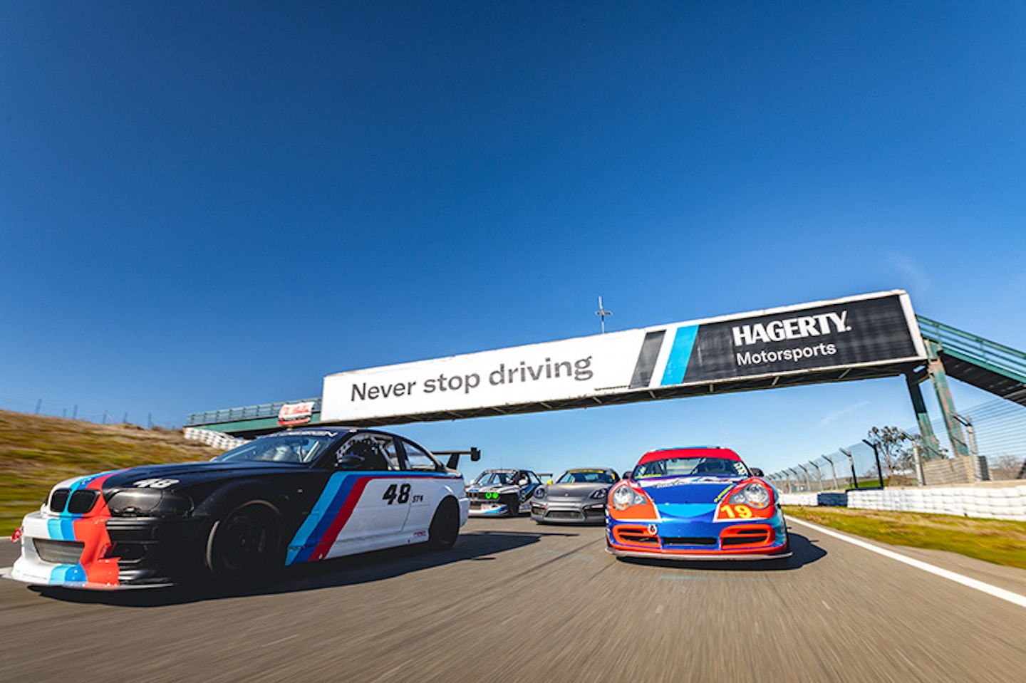 Thunderhill racing under Hagerty banner
