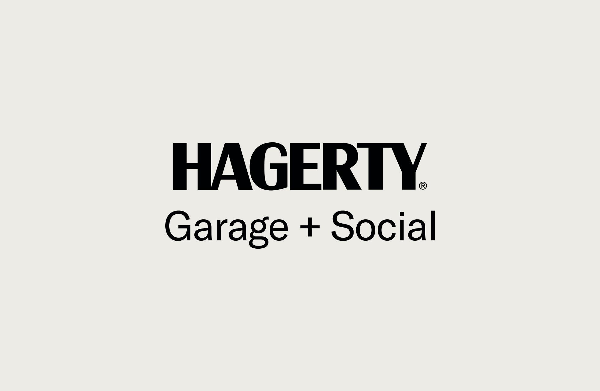 Garage + Social logo