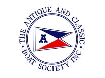 The Antique and Classic Boat Society—International logo