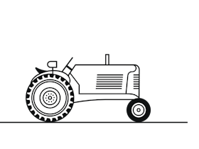 Classic and antique tractors