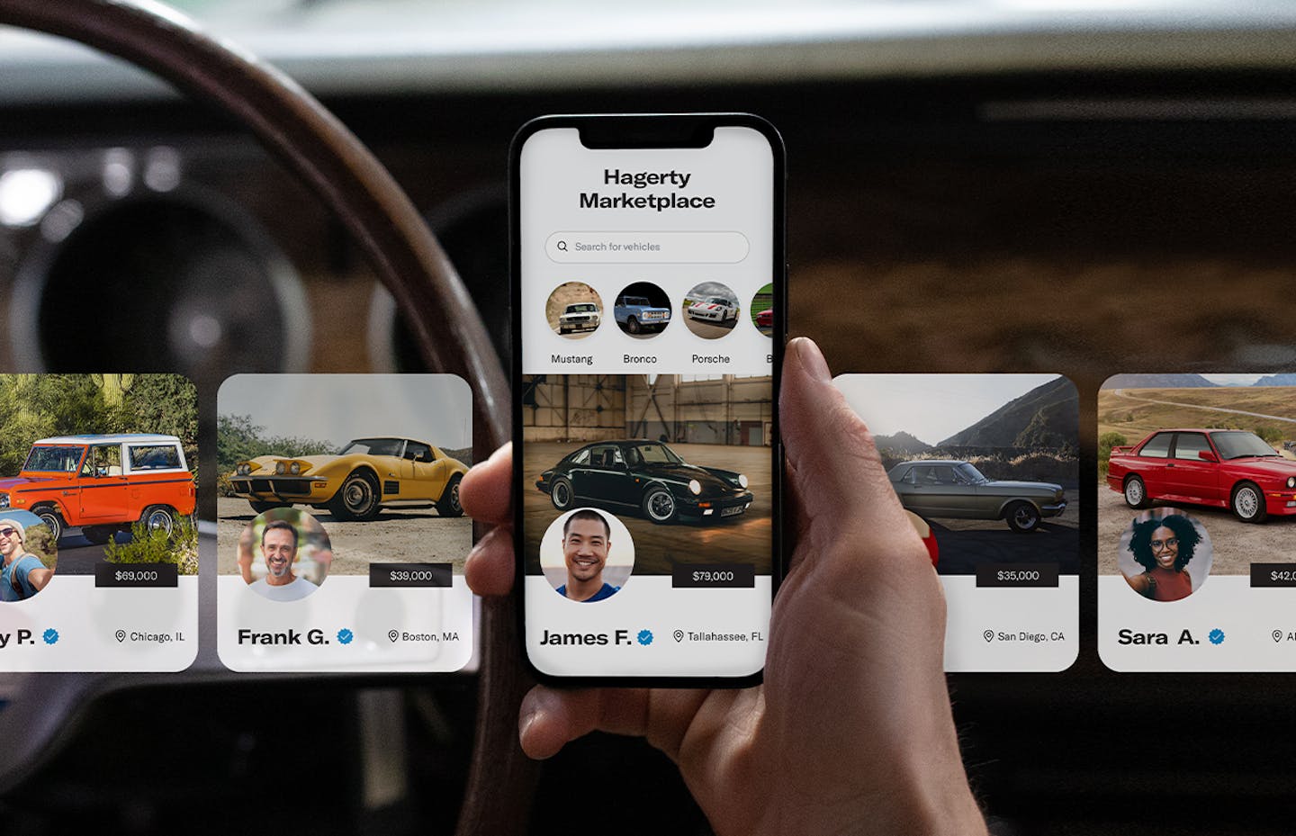 Hagerty Marketplace Scroll