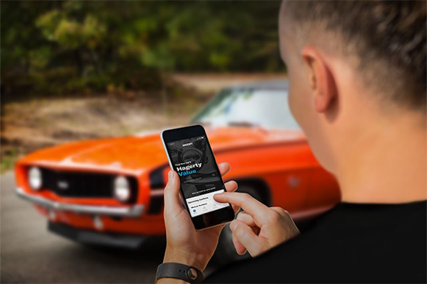 Vehicle Valuation via app