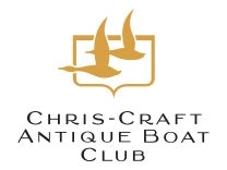 The Chris-Craft Antique Boat Club logo
